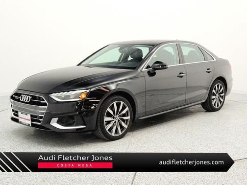 Mythos Black Metallic 2023 Audi A4 40 Premium