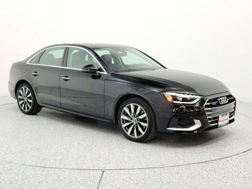 Mythos Black Metallic 2023 Audi A4 40 Premium