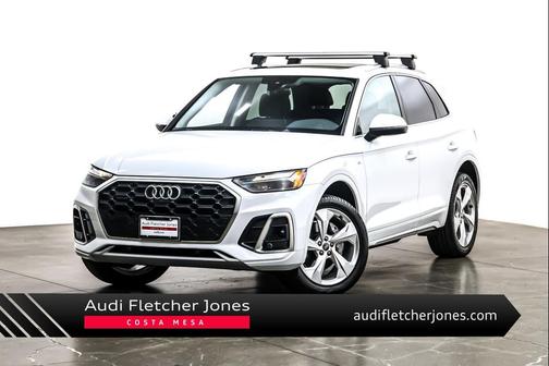 2025 Audi Q5 45 S line Premium Plus