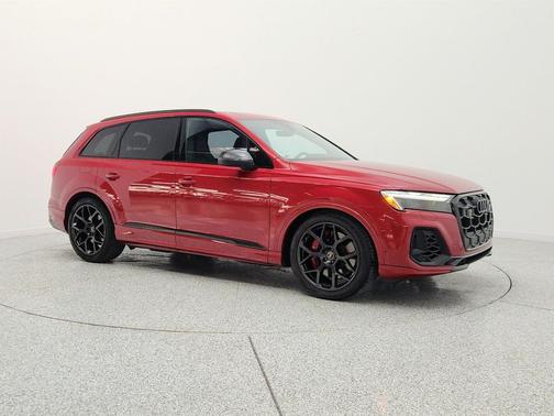 Chili Red Metallic 2025 Audi SQ7 4.0T Prestige