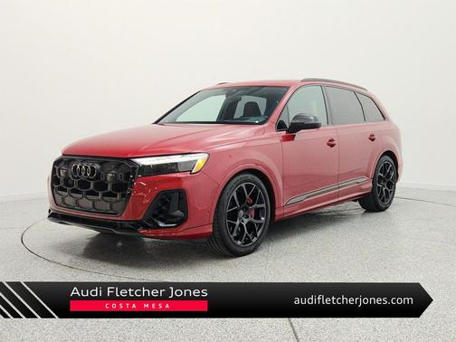 Chili Red Metallic 2025 Audi SQ7 4.0T Prestige
