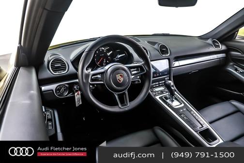 2025 Porsche 718 Cayman Coupe