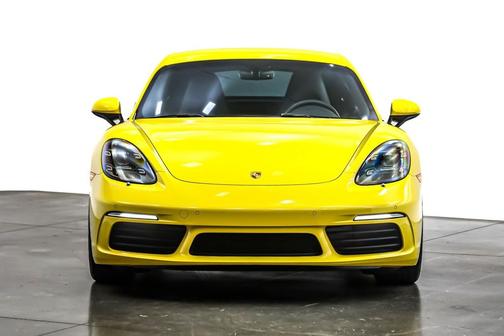 2025 Porsche 718 Cayman Coupe