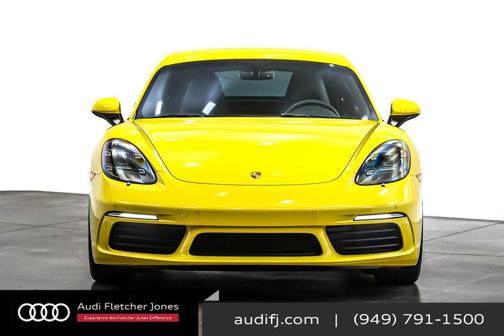 2025 Porsche 718 Cayman Coupe