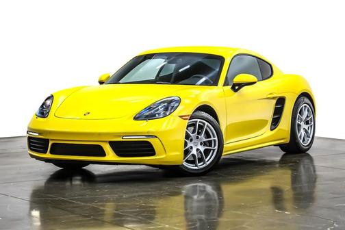 2025 Porsche 718 Cayman Coupe