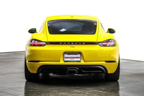 2025 Porsche 718 Cayman Coupe