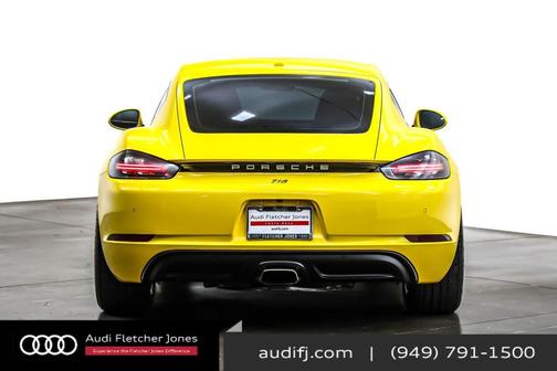 2025 Porsche 718 Cayman Coupe