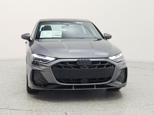 Daytona Gray Pearl Effect 2026 Audi A3 Premium