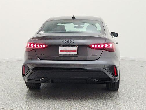 Daytona Gray Pearl Effect 2026 Audi A3 Premium