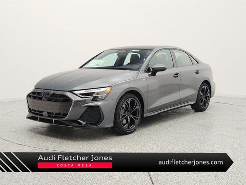 Daytona Gray Pearl Effect 2026 Audi A3 Premium