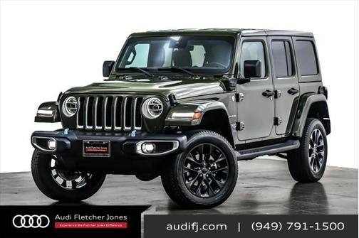 2022 Jeep Wrangler Unlimited 4xe Sahara