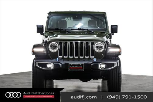 2022 Jeep Wrangler Unlimited 4xe Sahara