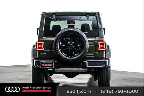2022 Jeep Wrangler Unlimited 4xe Sahara