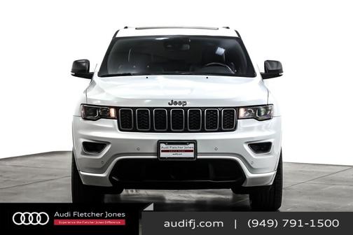 2021 Jeep Grand Cherokee 80th Anniversary 4X4