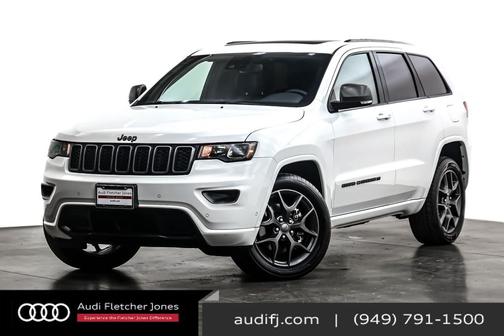 2021 Jeep Grand Cherokee 80th Anniversary 4X4