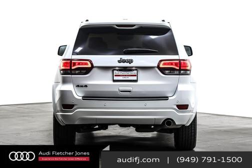 2021 Jeep Grand Cherokee 80th Anniversary 4X4