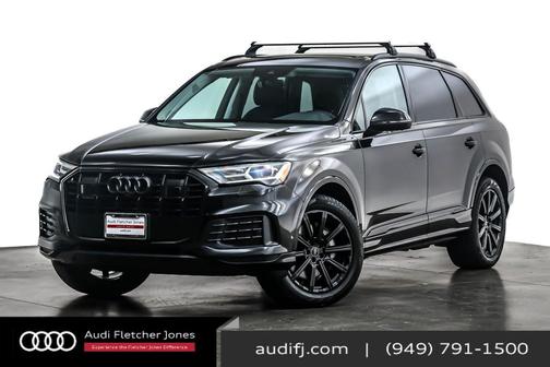 2022 Audi Q7 45 Premium Plus