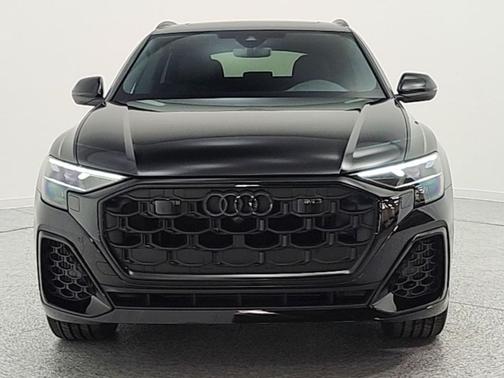 Mythos Black Metallic 2026 Audi Q8 55 Premium Plus
