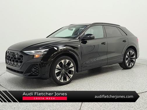 Mythos Black Metallic 2026 Audi Q8 55 Premium Plus