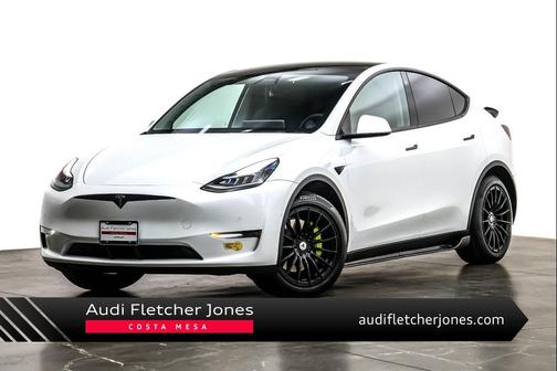2021 Tesla Model Y Long Range Dual Motor All-Wheel Drive