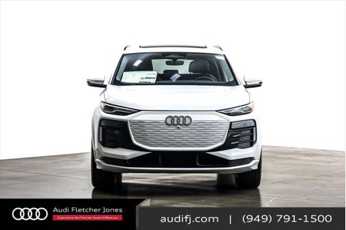 2025 Audi Q6 e-tron Premium