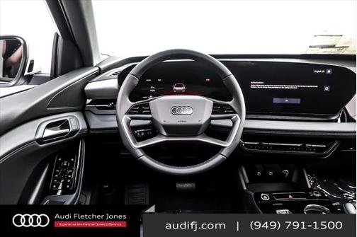 2025 Audi Q6 e-tron Premium