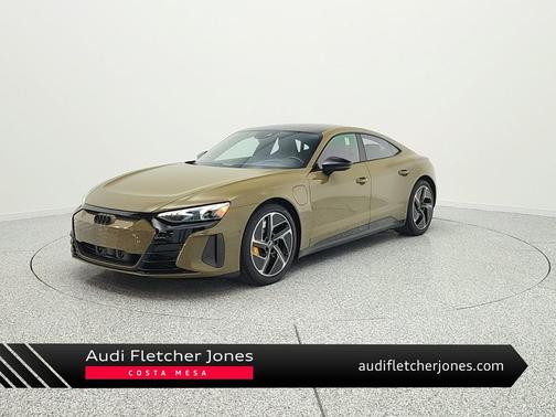 Tactical Green Metallic 2023 Audi RS e-tron GT quattro