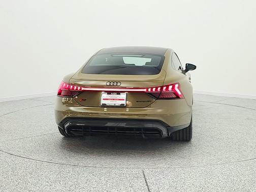 Tactical Green Metallic 2023 Audi RS e-tron GT quattro