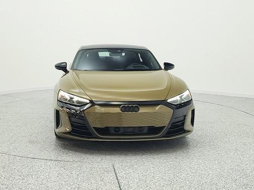 Tactical Green Metallic 2023 Audi RS e-tron GT quattro