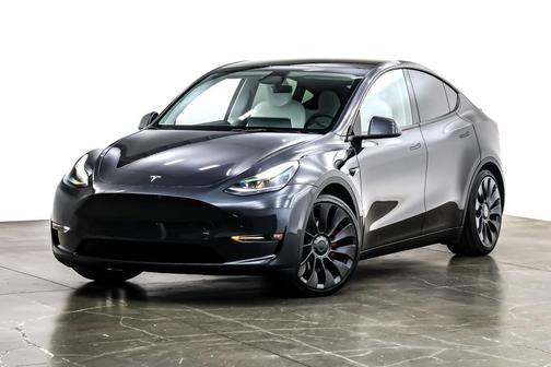2024 Tesla Model Y Performance Dual Motor All-Wheel Drive