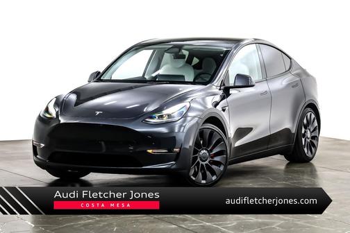 2024 Tesla Model Y Performance Dual Motor All-Wheel Drive