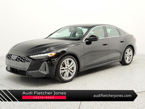 Mythos Black Metallic 2026 Audi A5 Premium Plus TFSI quattro S tronic