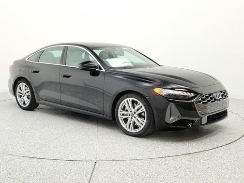 Mythos Black Metallic 2026 Audi A5 Premium Plus TFSI quattro S tronic