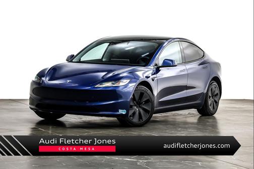 2025 Tesla Model 3 Long Range