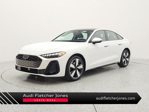 Arkona White 2026 Audi A5 Premium Plus TFSI quattro S tronic