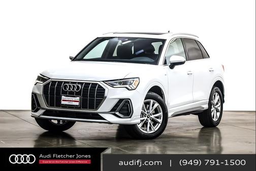 2025 Audi Q3 45 S line Premium Plus