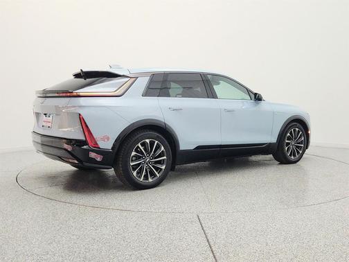 Nimbus Metallic 2024 Cadillac LYRIQ Sport