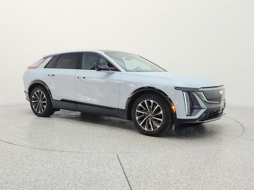 Nimbus Metallic 2024 Cadillac LYRIQ Sport