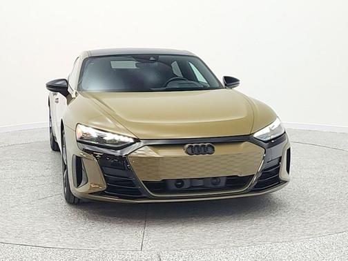 Tactical Green Metallic 2024 Audi e-tron GT Premium Plus quattro