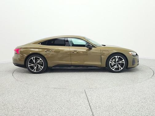 Tactical Green Metallic 2024 Audi e-tron GT Premium Plus quattro