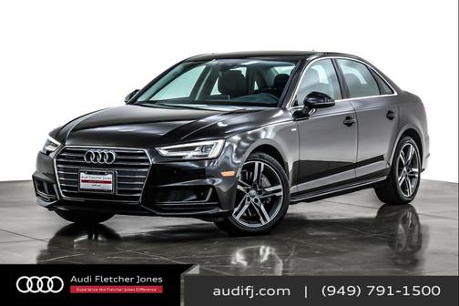 2017 Audi A4 2.0T Prestige