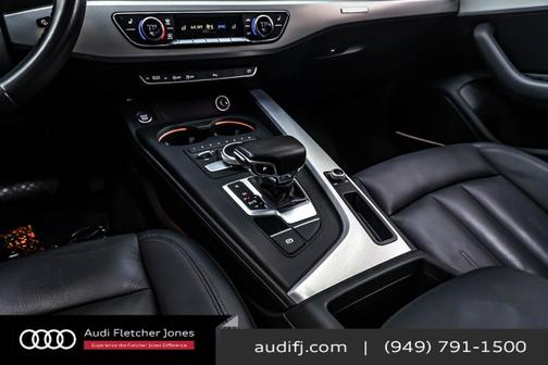 2017 Audi A4 2.0T Prestige