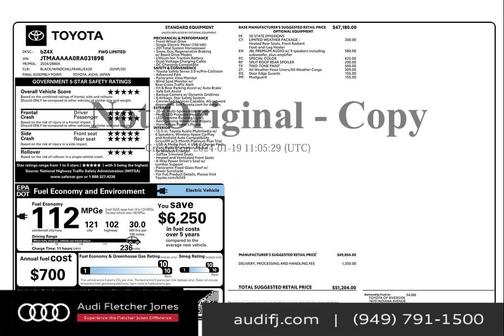 2024 Toyota bZ4X Limited