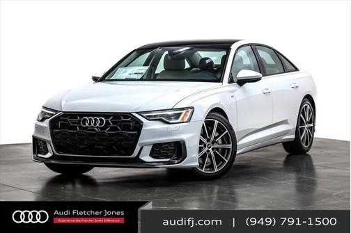 2025 Audi A6 Premium 55 TFSI quattro S tronic