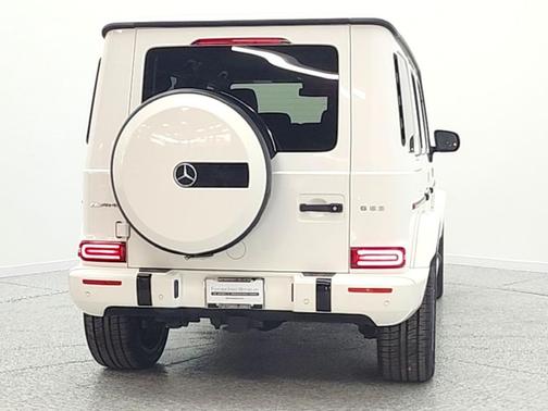 Polar White 2019 Mercedes-Benz AMG G 63 4MATIC