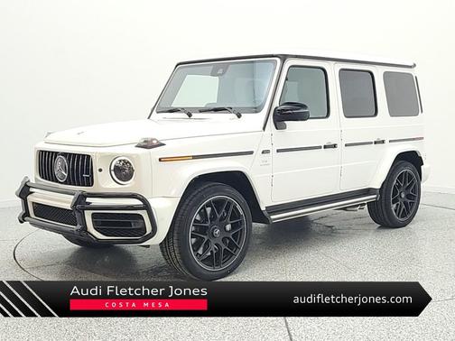 Polar White 2019 Mercedes-Benz AMG G 63 4MATIC