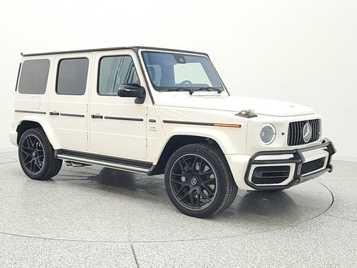 Polar White 2019 Mercedes-Benz AMG G 63 4MATIC
