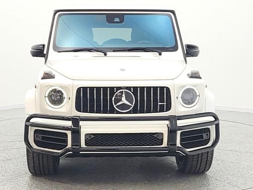 Polar White 2019 Mercedes-Benz AMG G 63 4MATIC