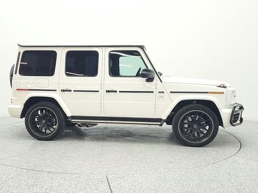 Polar White 2019 Mercedes-Benz AMG G 63 4MATIC