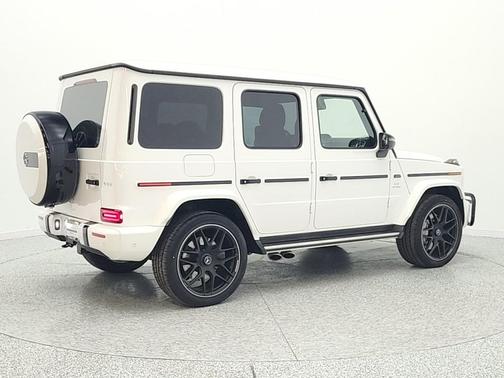 Polar White 2019 Mercedes-Benz AMG G 63 4MATIC